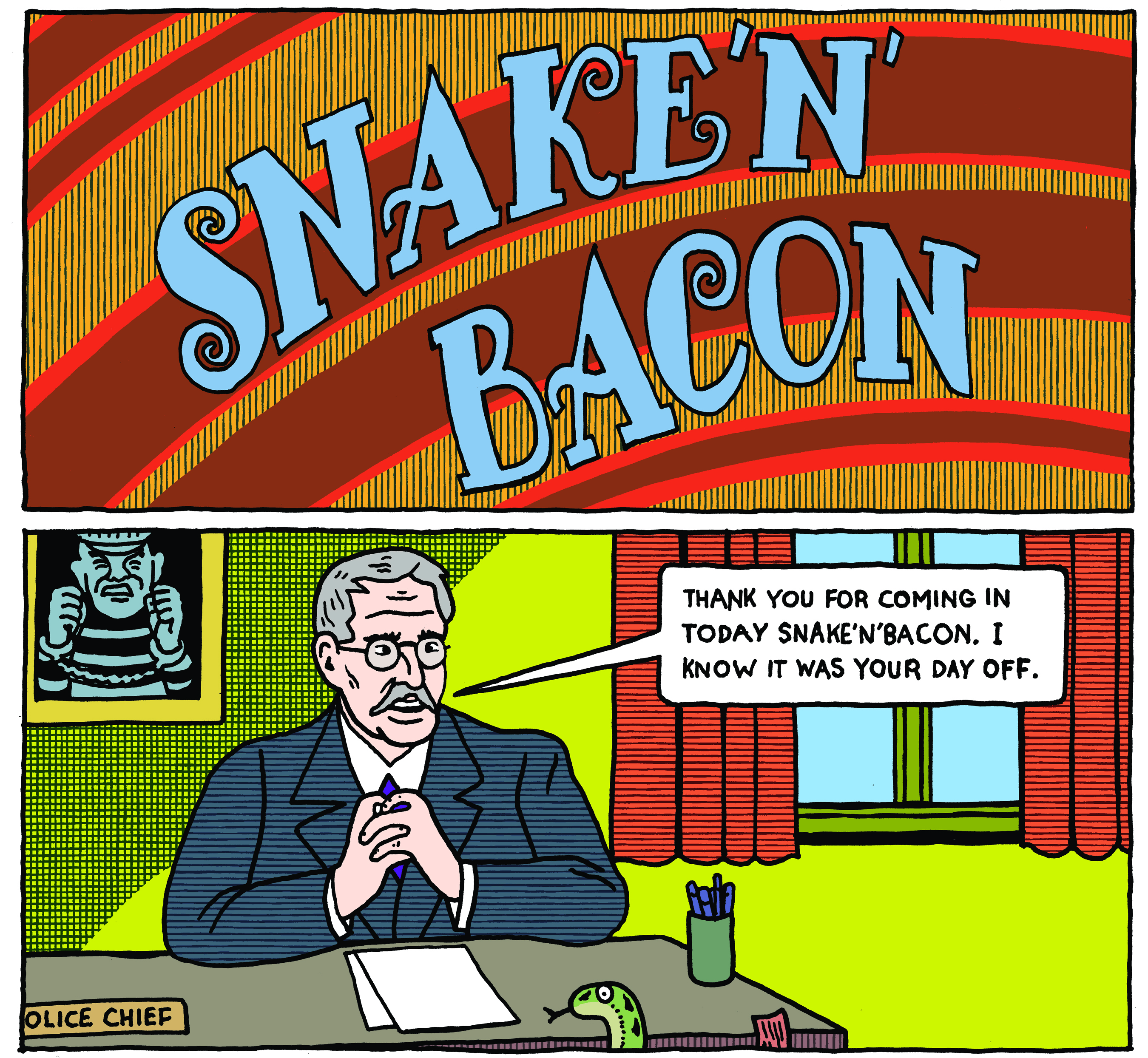 Snake n bacon