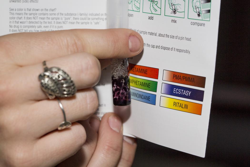 Marquis Test Kit Chart