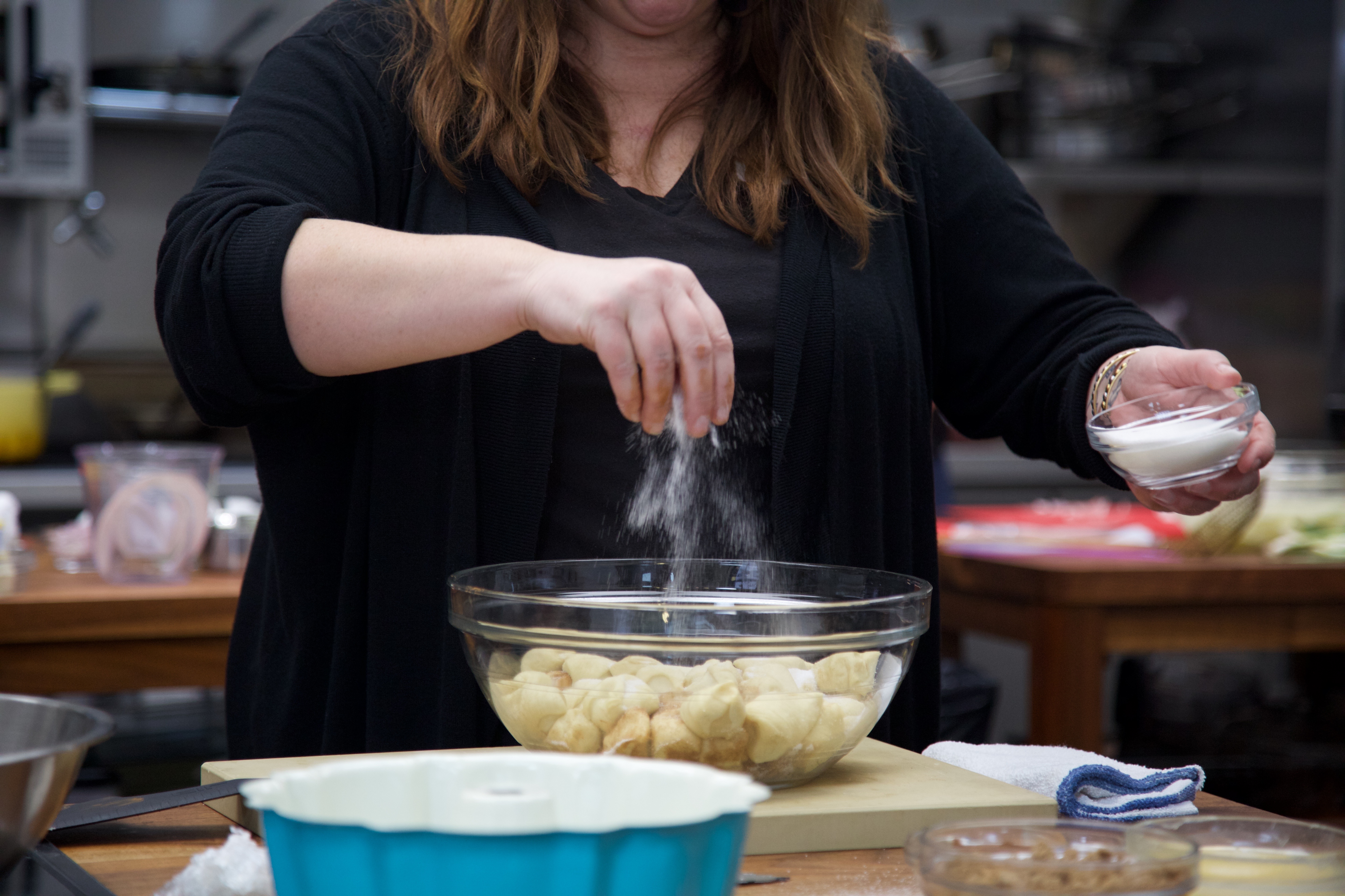 Michelle Gayer's Perfect Monkey Bread Will Make You Go Wild - MUNCHIES