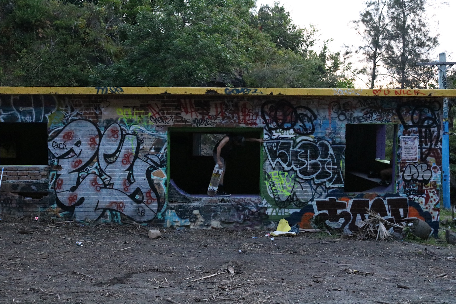 Inside Sydney’s Abandoned Building Skate Scene VICE