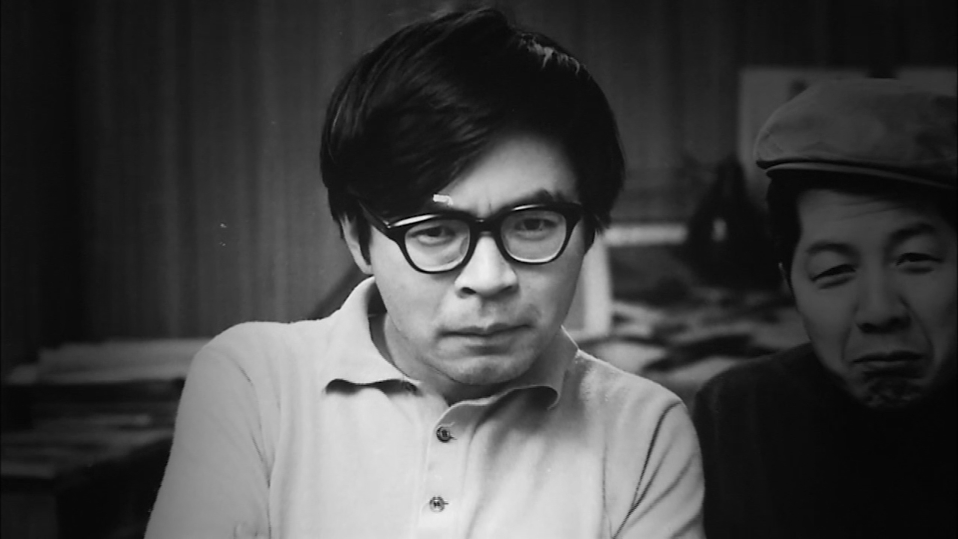 Hayao Miyazaki as a young man