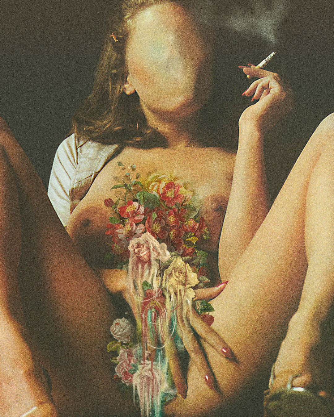 Art Work Porn - NSFW] Vintage Porn Bursts with Flowers in Dromsjel's ...