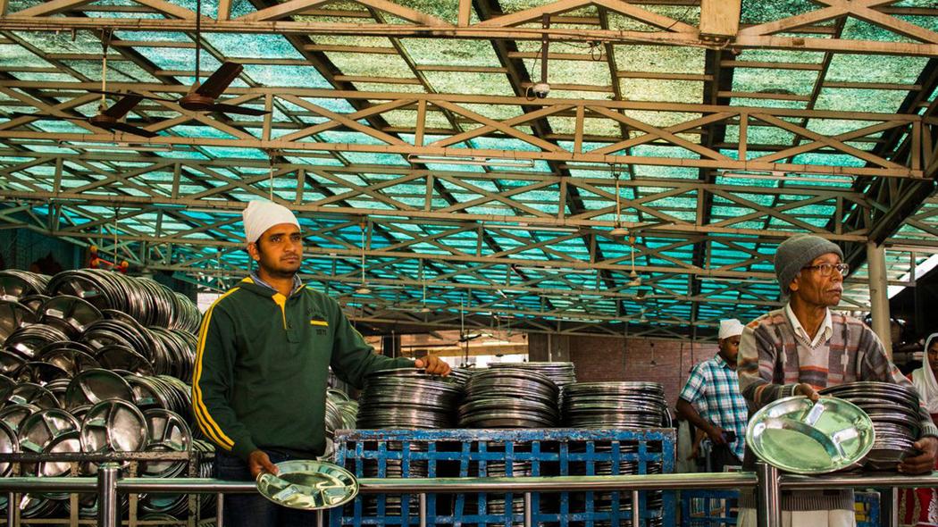 Inside the World’s Largest Free Kitchen VICE