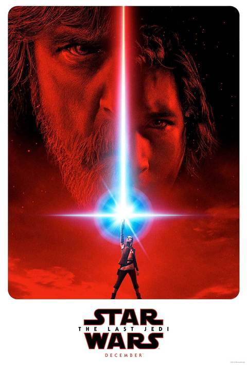 'Star Wars Episode VIII: The Last Jedi' poster