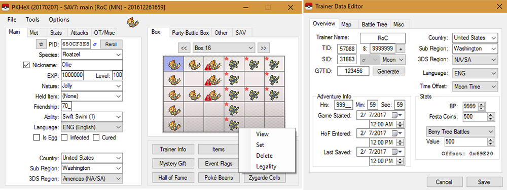 pokemon gba hack tools