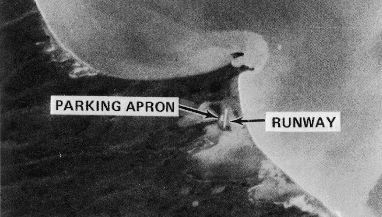First Corona mission spy image of Russian runway
