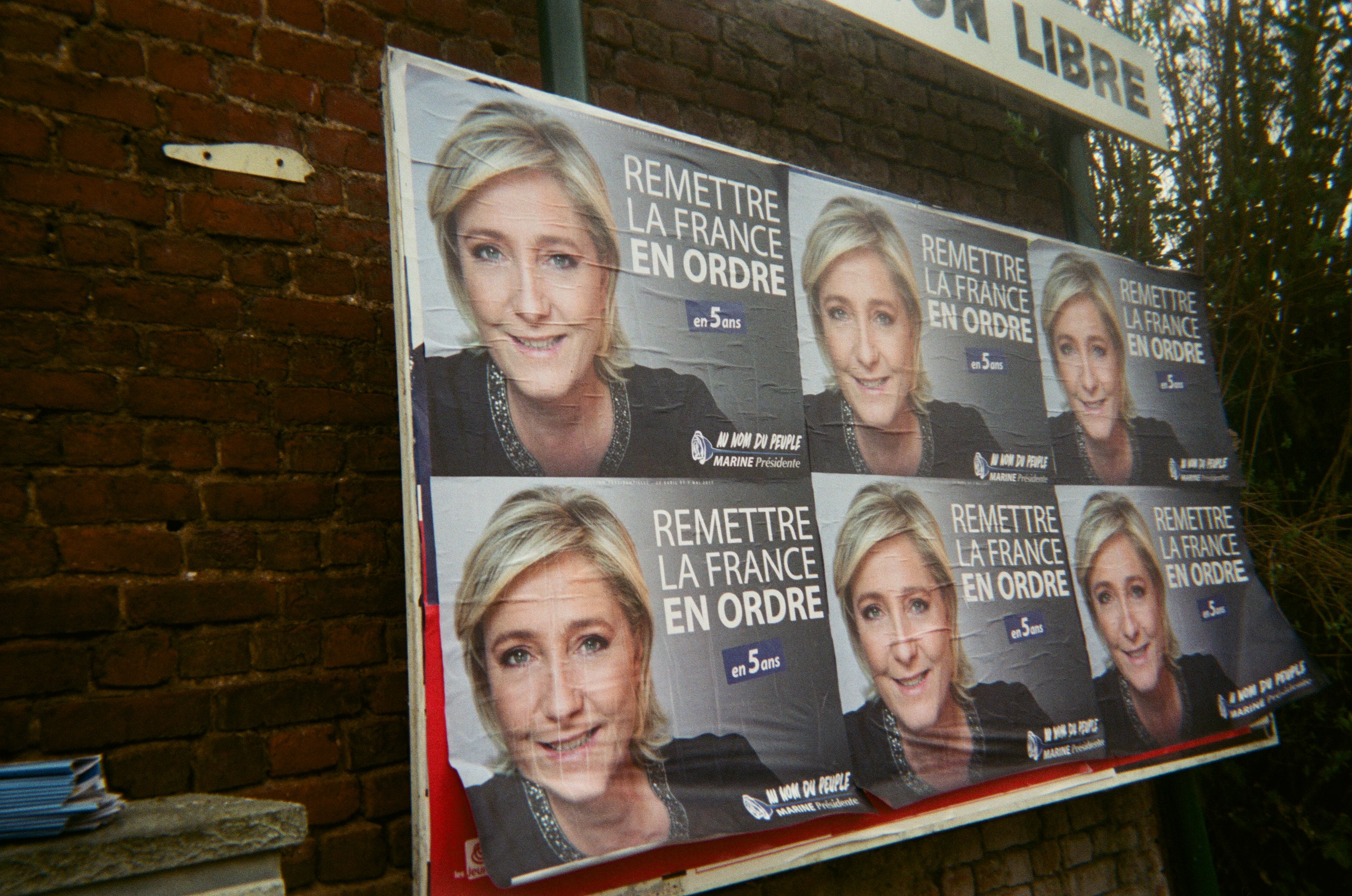 « Remettre la France en ordre », un slogan fort qui annonce une véritable volonté de changement.