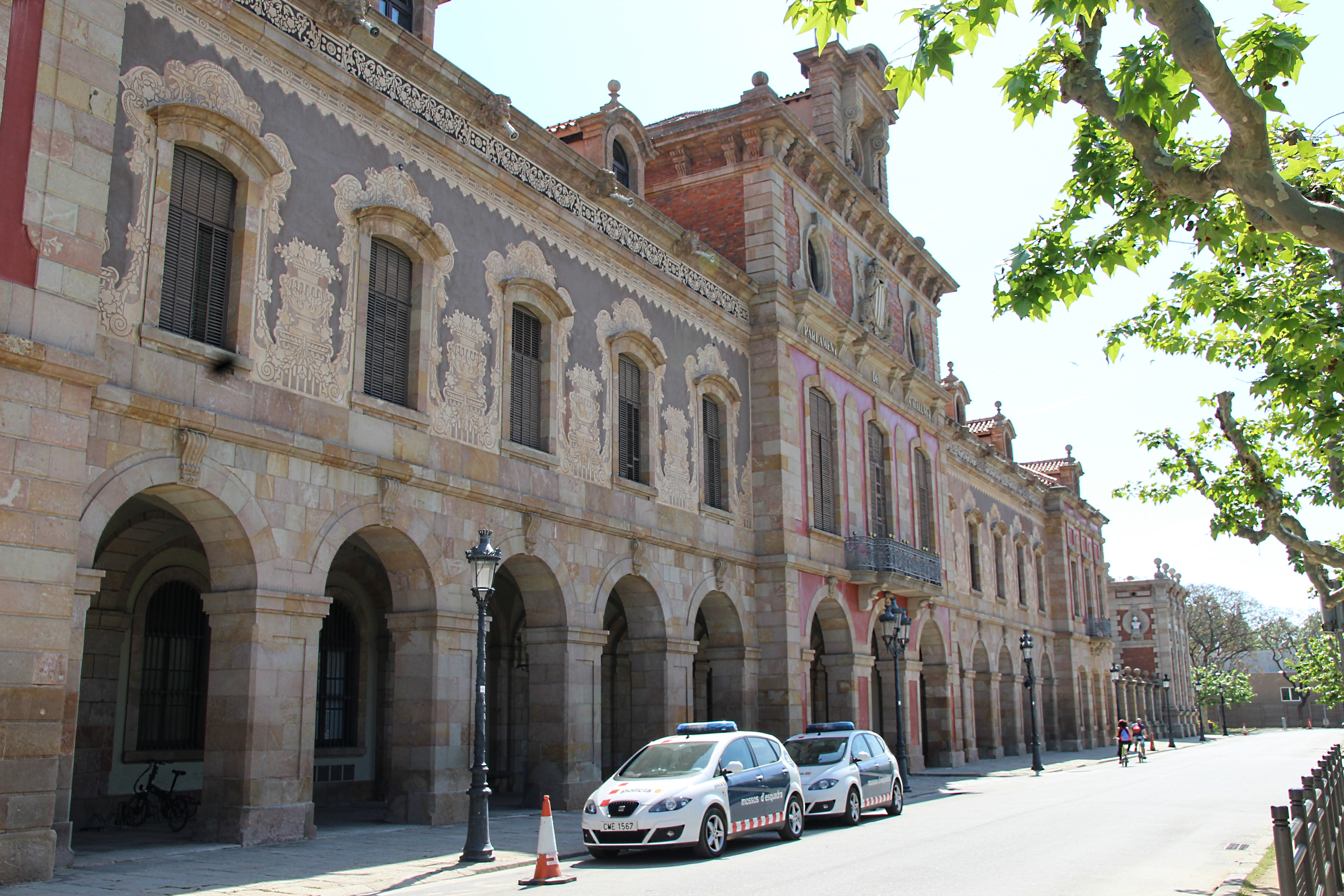 parlamento de cataluña