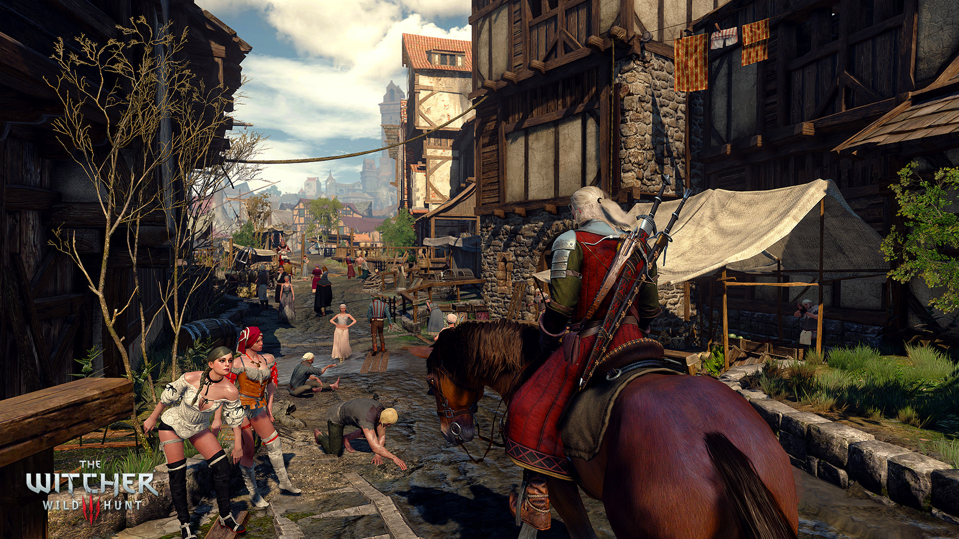 how the novigrad of the witcher 3 measures up to the original fiction how the novigrad of the witcher 3