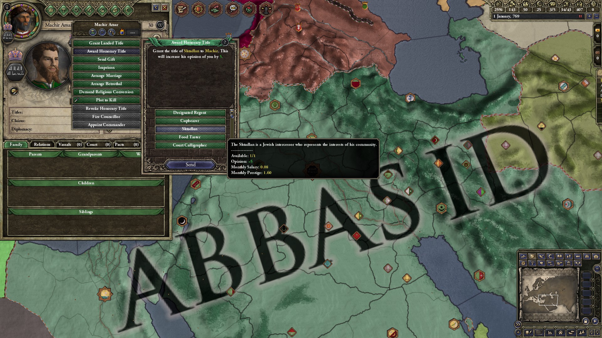 ck2 vassal opinion cheat