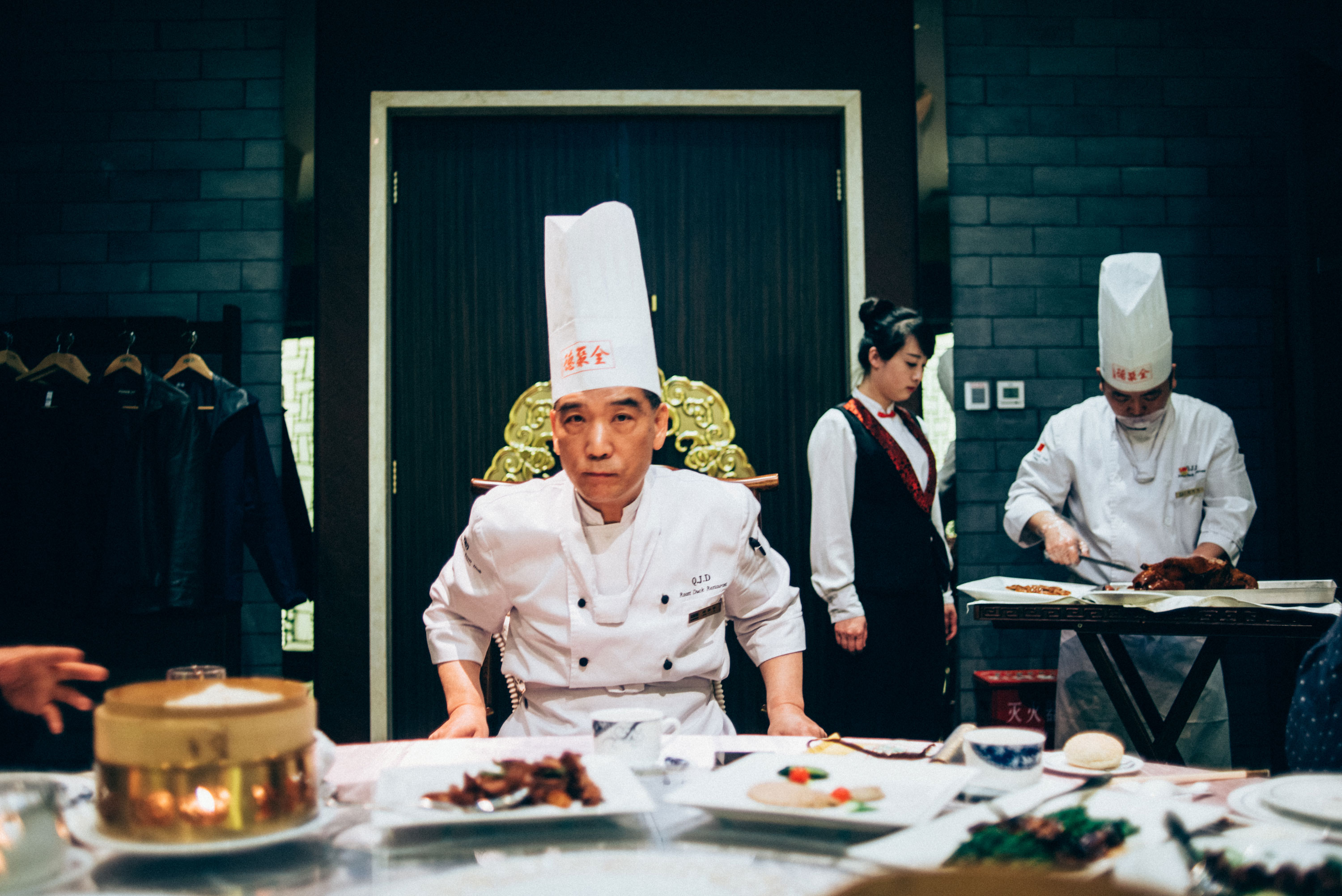 Eating Three Roast Ducks, 15 Duck Feet, 25 Duck Hearts, a Duck Brain
