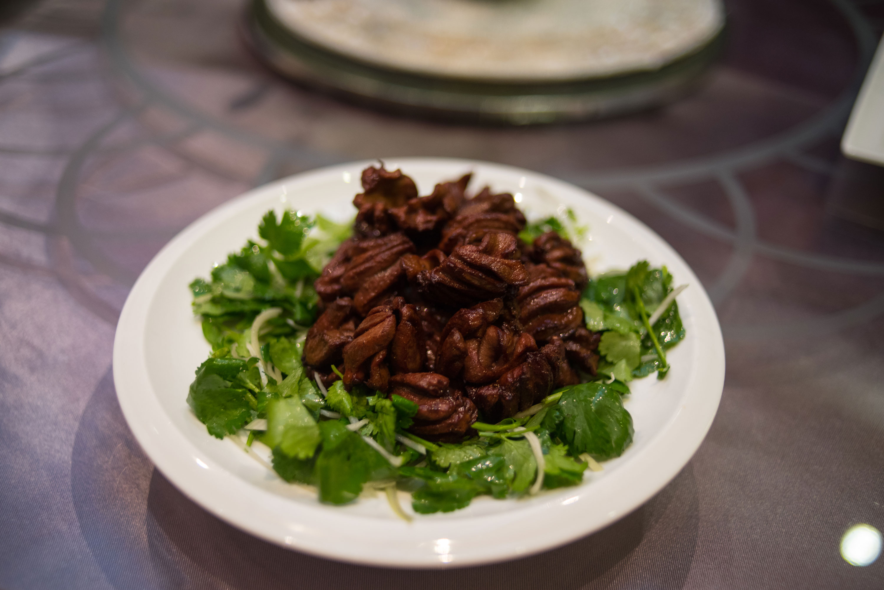 Eating Three Roast Ducks, 15 Duck Feet, 25 Duck Hearts, a Duck Brain