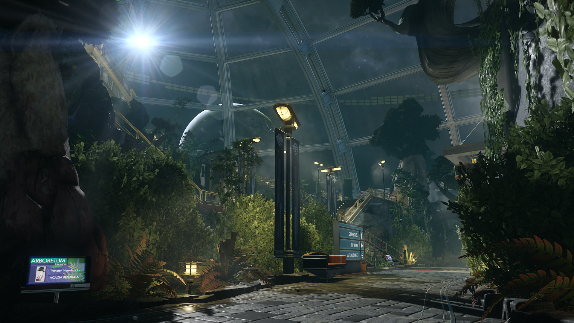 La station Talos-1. Toutes les images sont publiées avec l'autorisation de Bethesda.