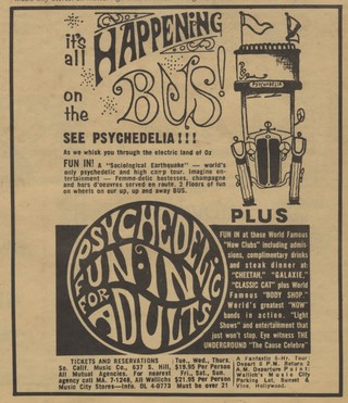 [Exclusive] Vintage 1960s Ads from LA’s Forgotten Psychedelic Newspaper ...