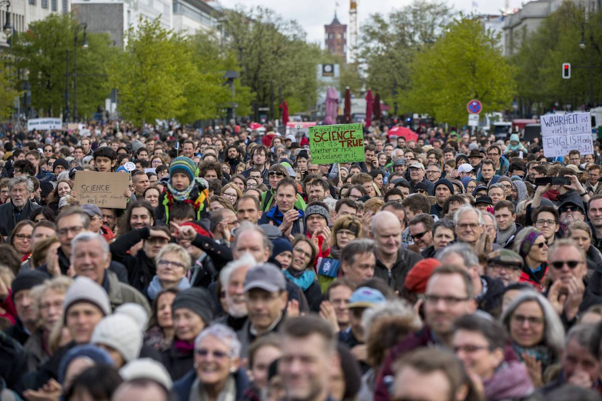 Science March Berlin