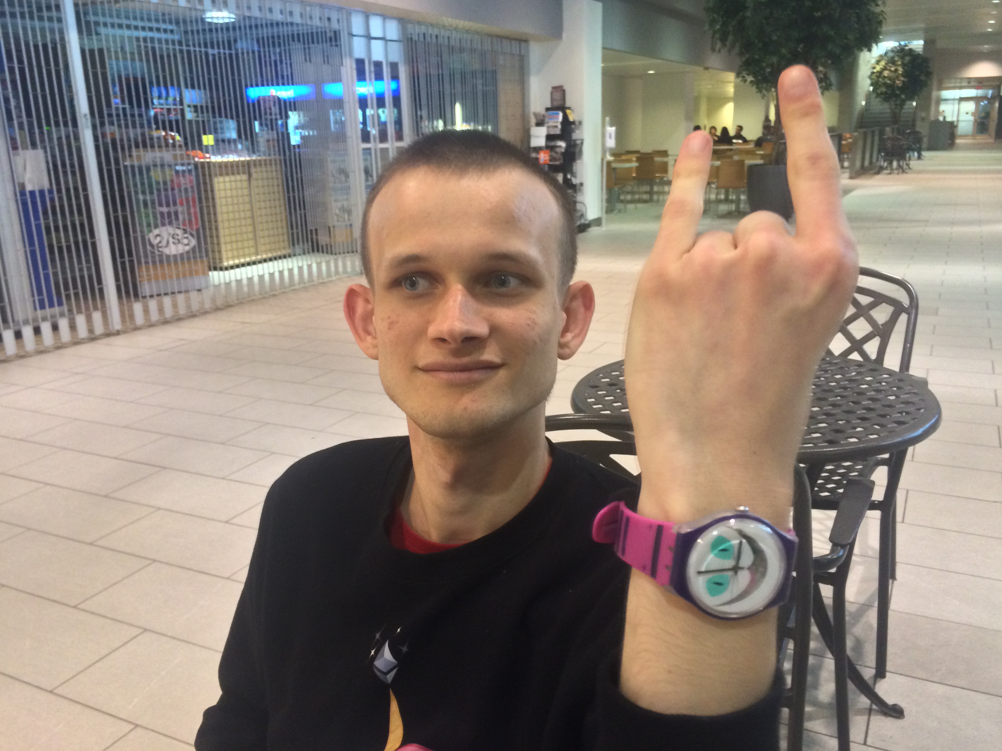 Resultado de imagem para vitalik buterin