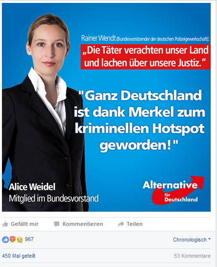Das Ist Die Neue Afd Spitzenkandidatin Alice Weidel