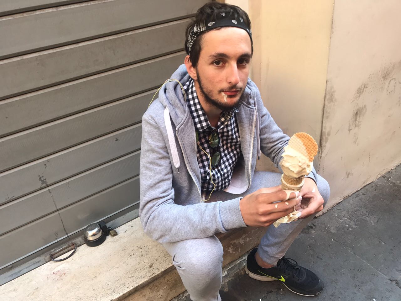 Ho preso un gelato a Roma con Gazzelle - Noisey