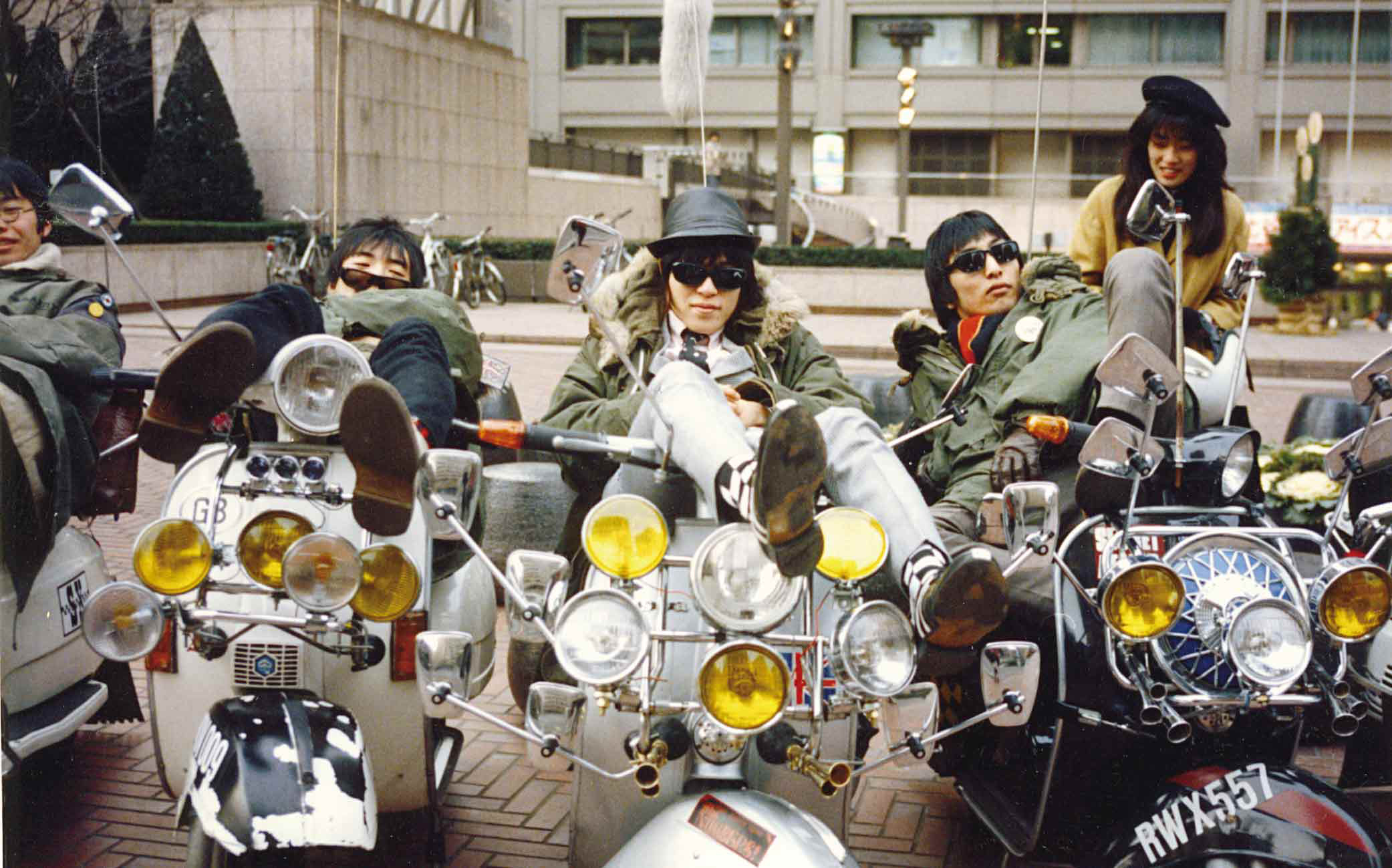 Tokyo mods