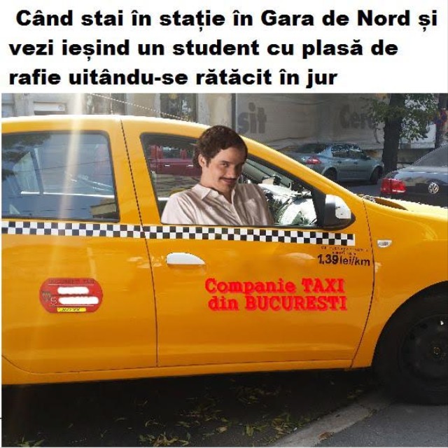 Cele Mai Bune Meme Uri și Glume Despre Taximetriștii Care Au