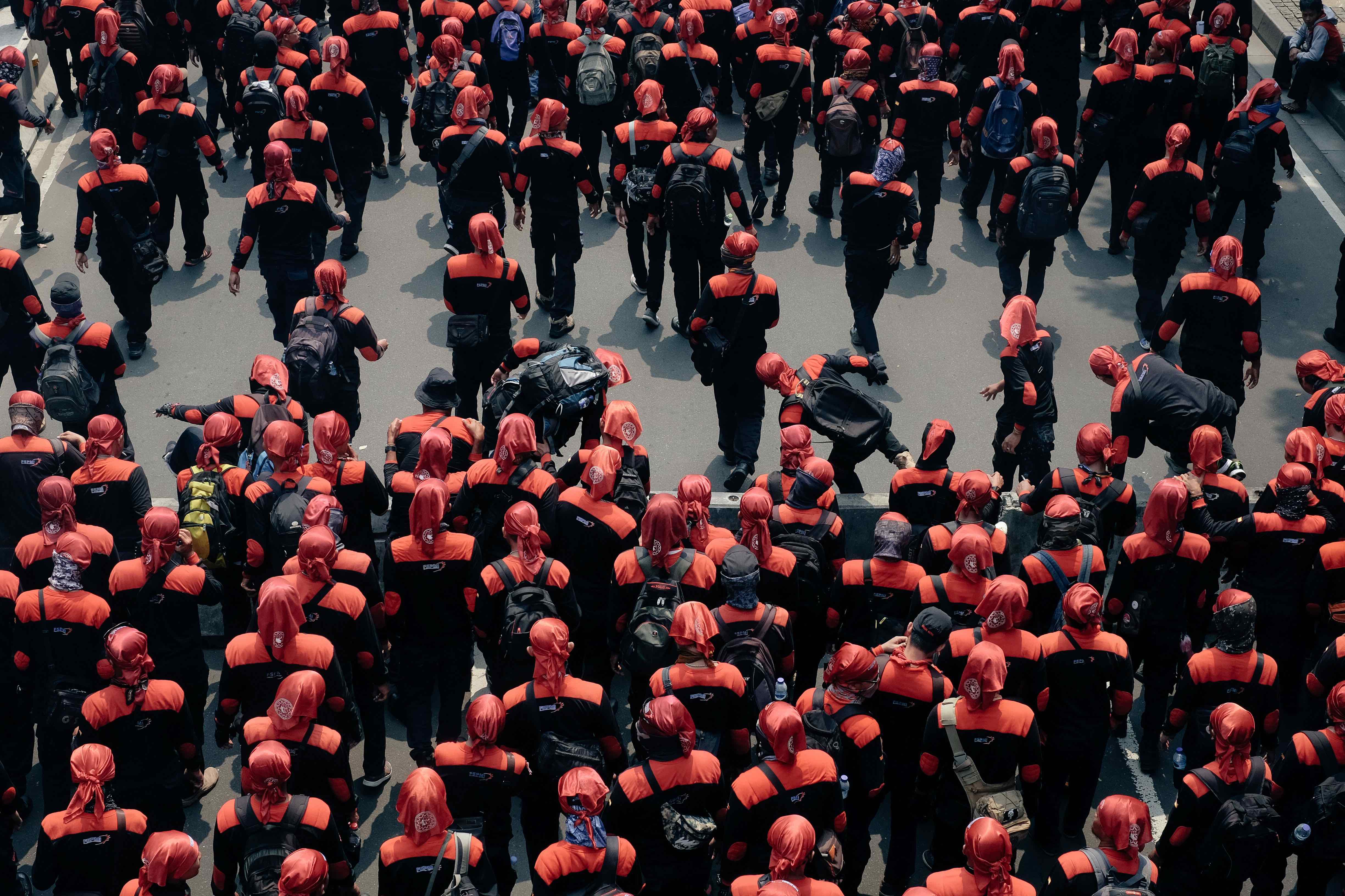 Photos From Jakarta's Massive May Day Protests - VICE