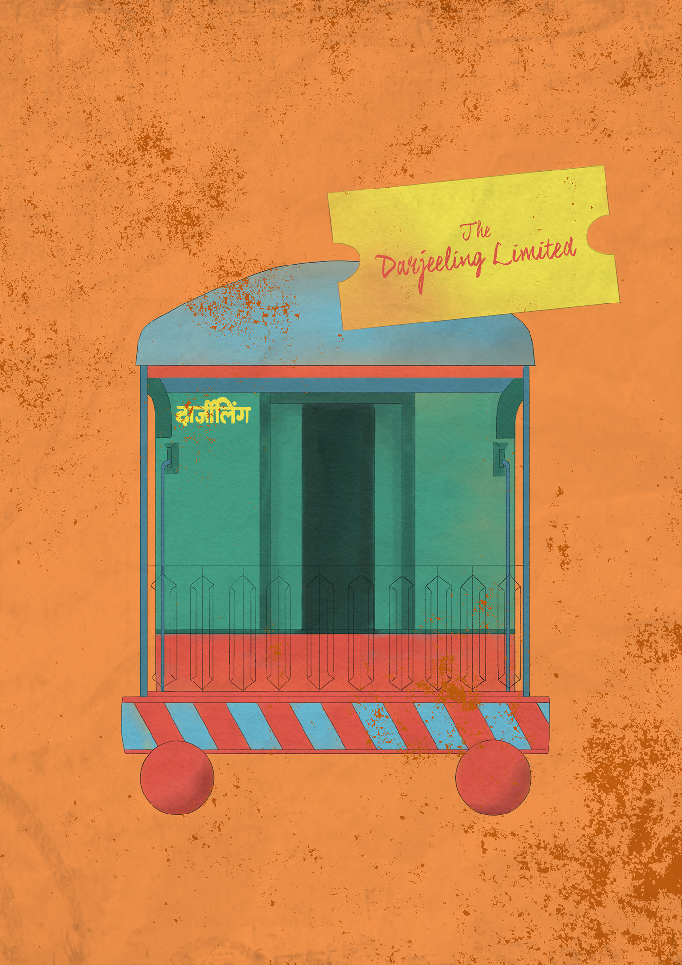 Vintage Darjeeling Limited Props on Behance