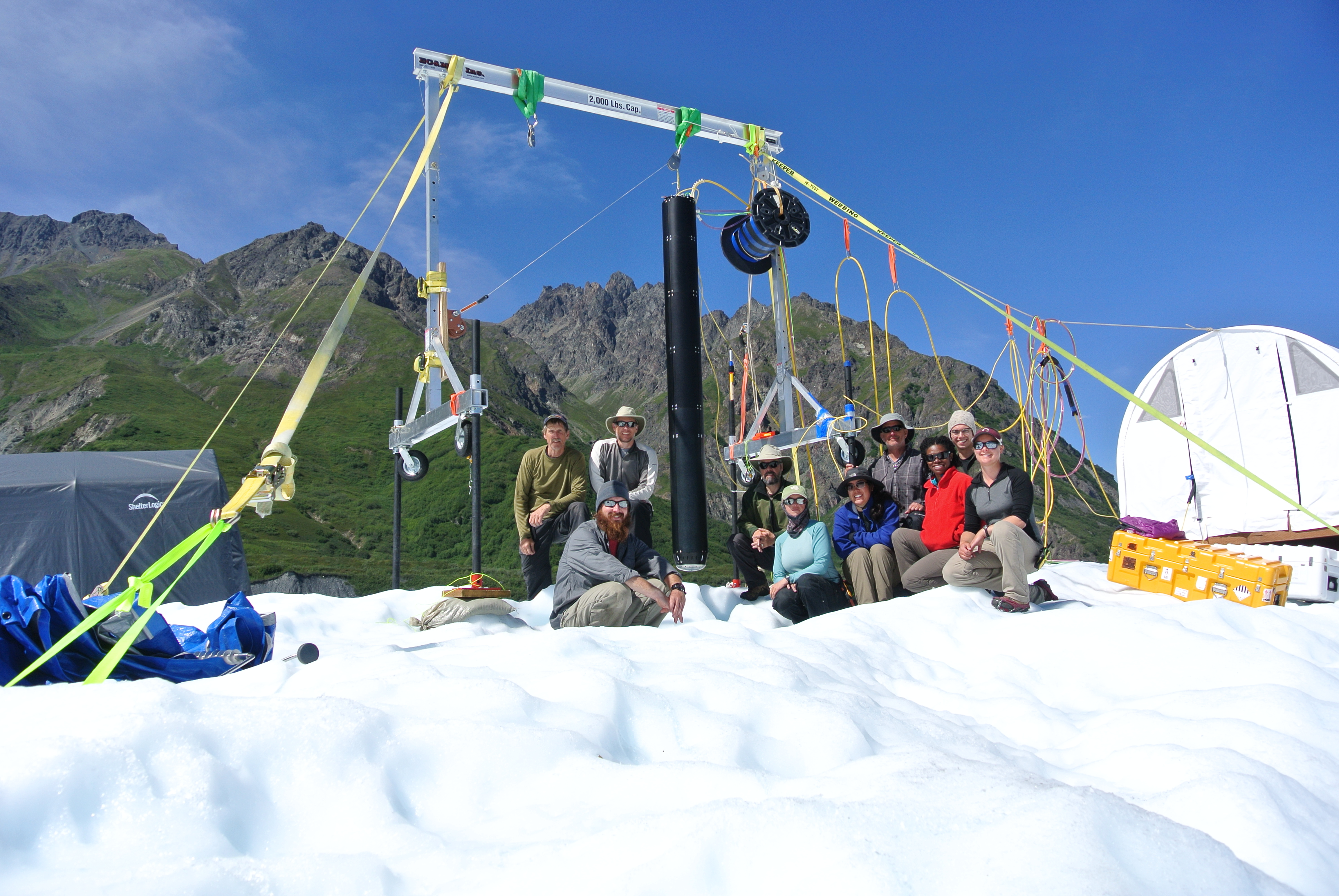 The 2014 VALKYRIE expedition