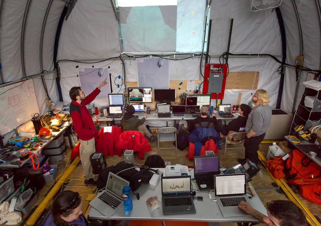 The Stone Aerospace team
