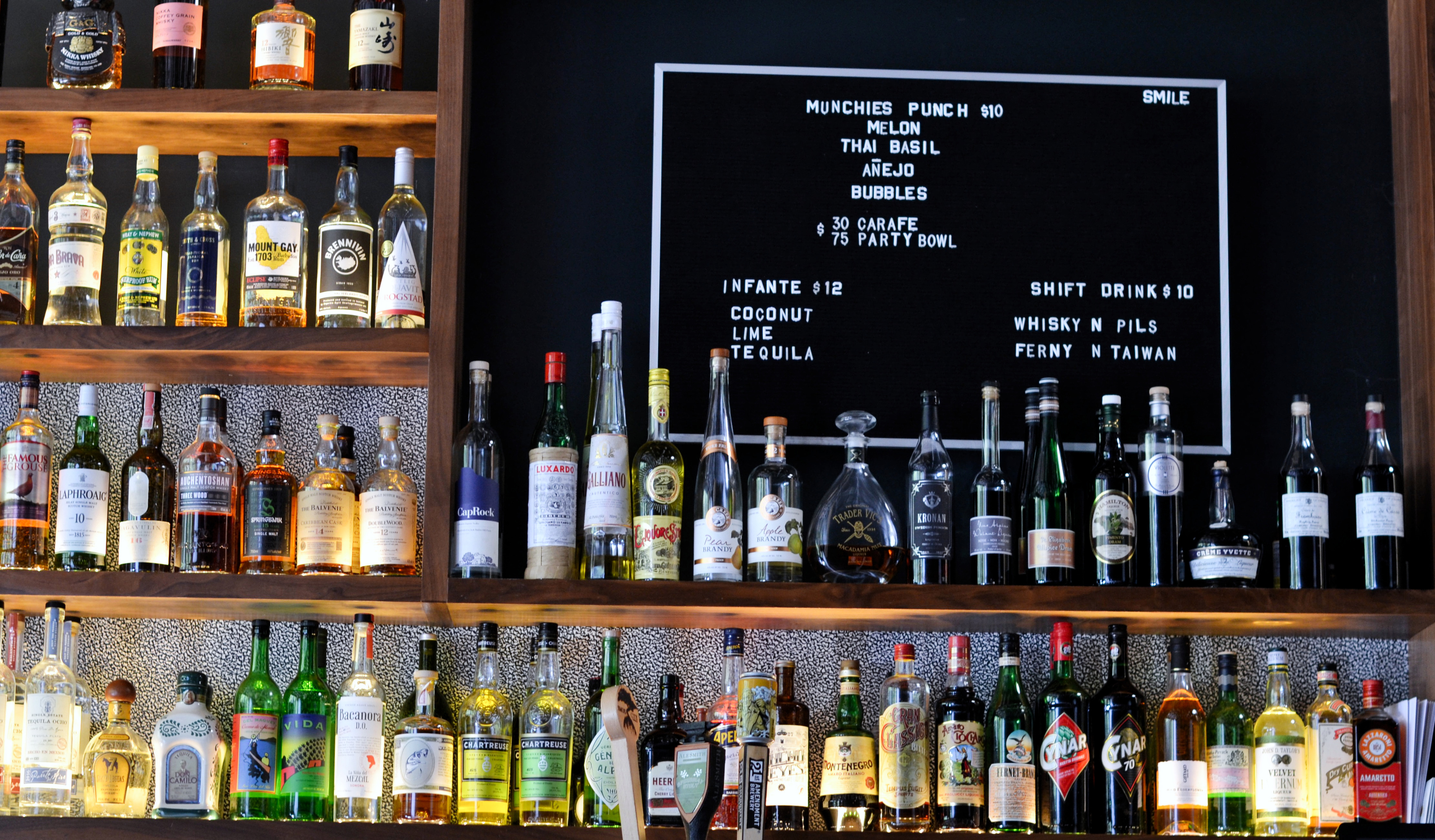 Back at Accomplice, it's time for Munchies Punch.