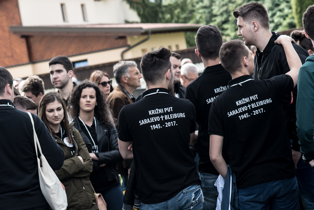 das faschistische Ustaa-Treffen in Bleiburg/Krnten 2019 