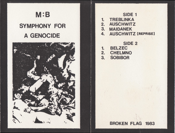 maurizio bianchi intervista symphony for a genocide cassette tape