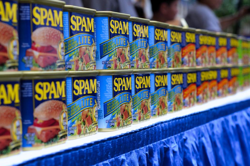 Das größte SpamFestival der Welt beweist, wie lecker Dosenfleisch sein