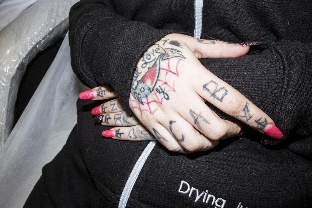 Estou tentando me tornar a mulher mais tatuada do mundo VICE