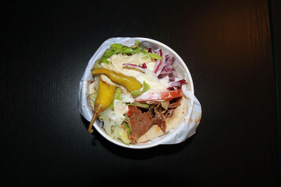 En svensk kebab. Foto av John-David Ritz.