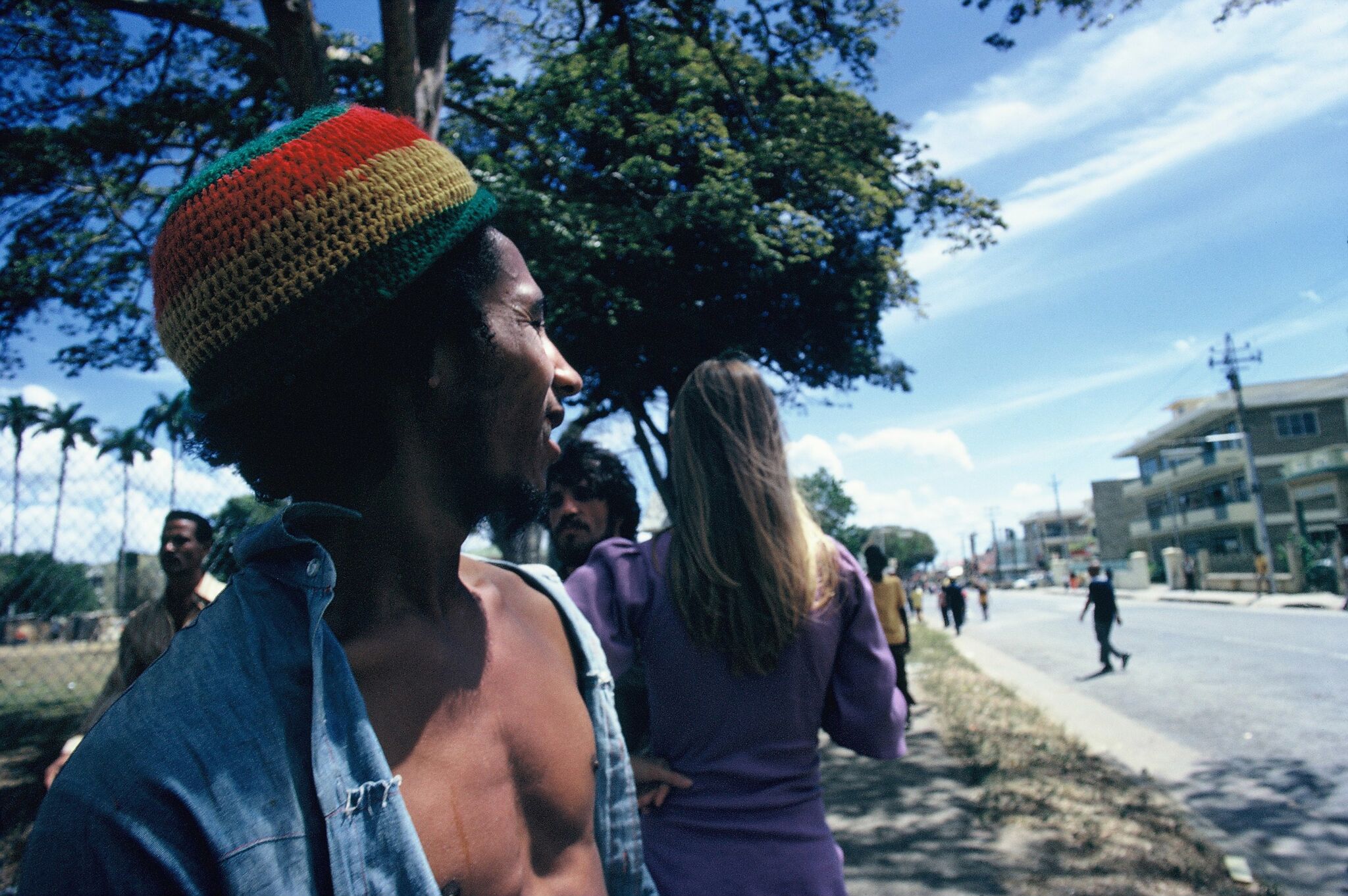 Bob Marley in Jamaica Rare 70s Photos of the Rebel Rasta VICE
