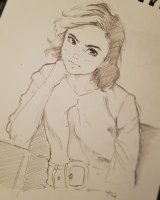drawing of humanity