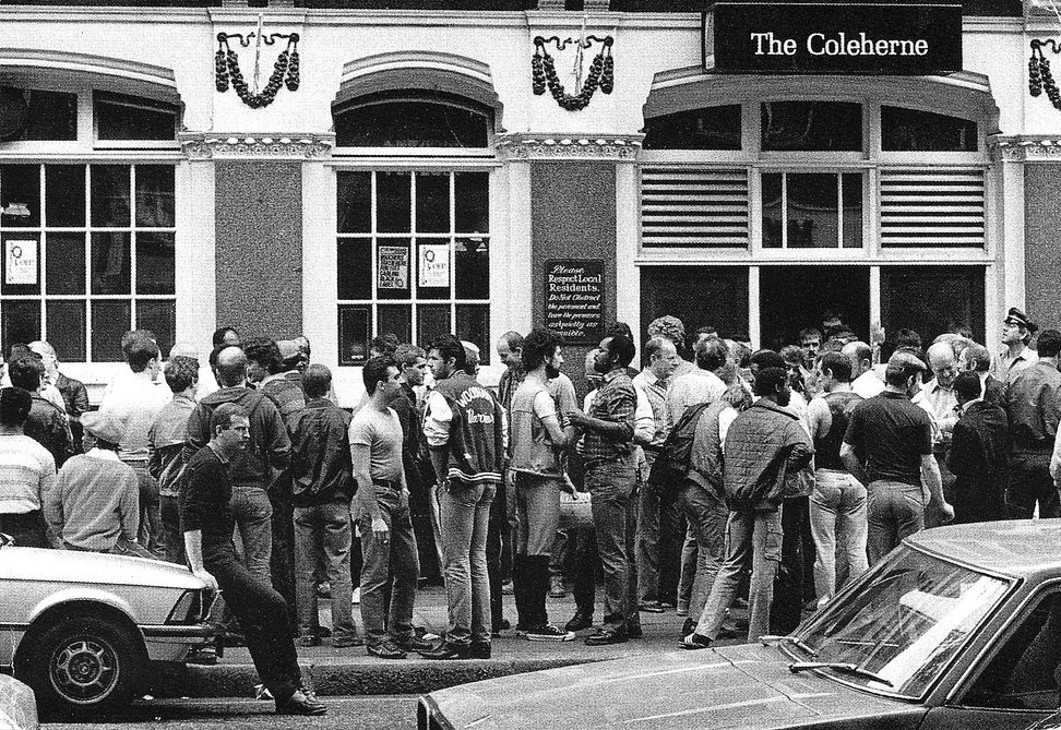 gay bar london england