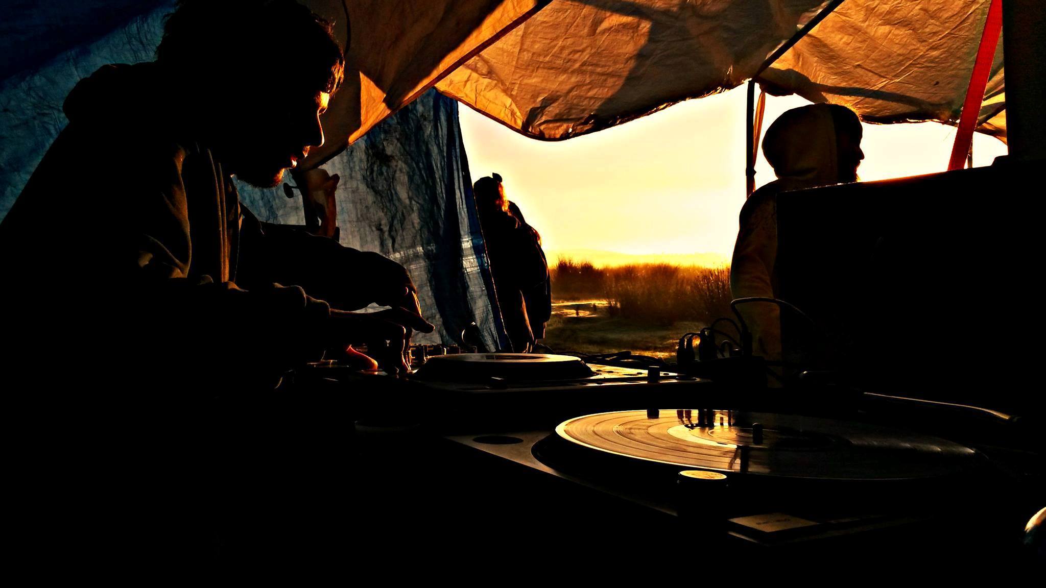 rave la mancha freetekno tecno música electrónica