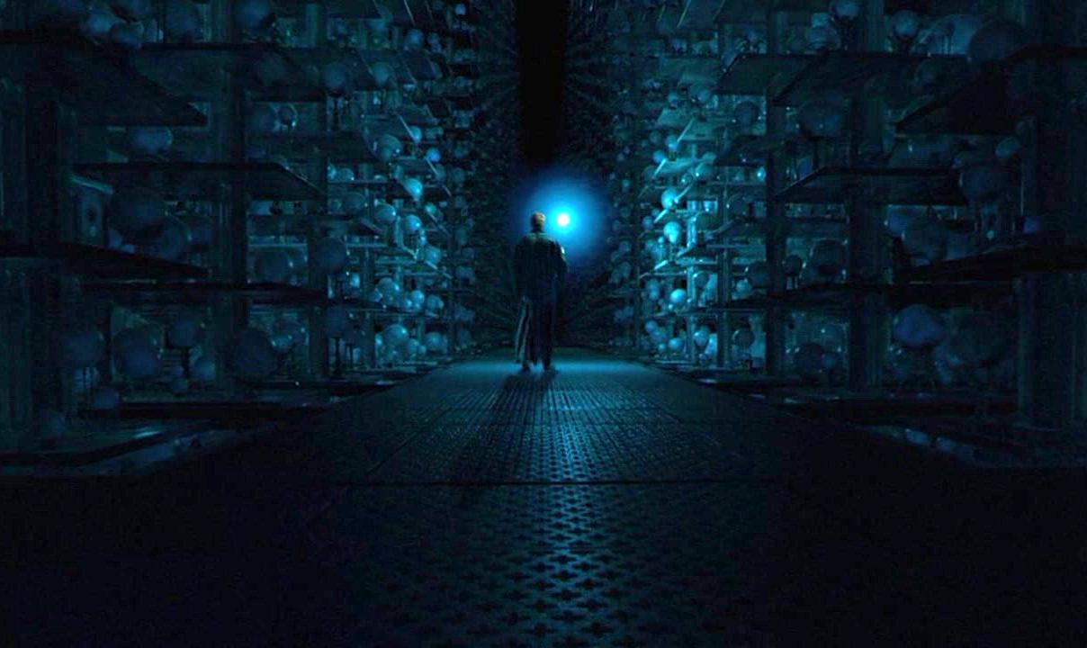 Arthur Weasley in the Hall of Prophecies in 'Harry Potter and the Order of the Phoenix'