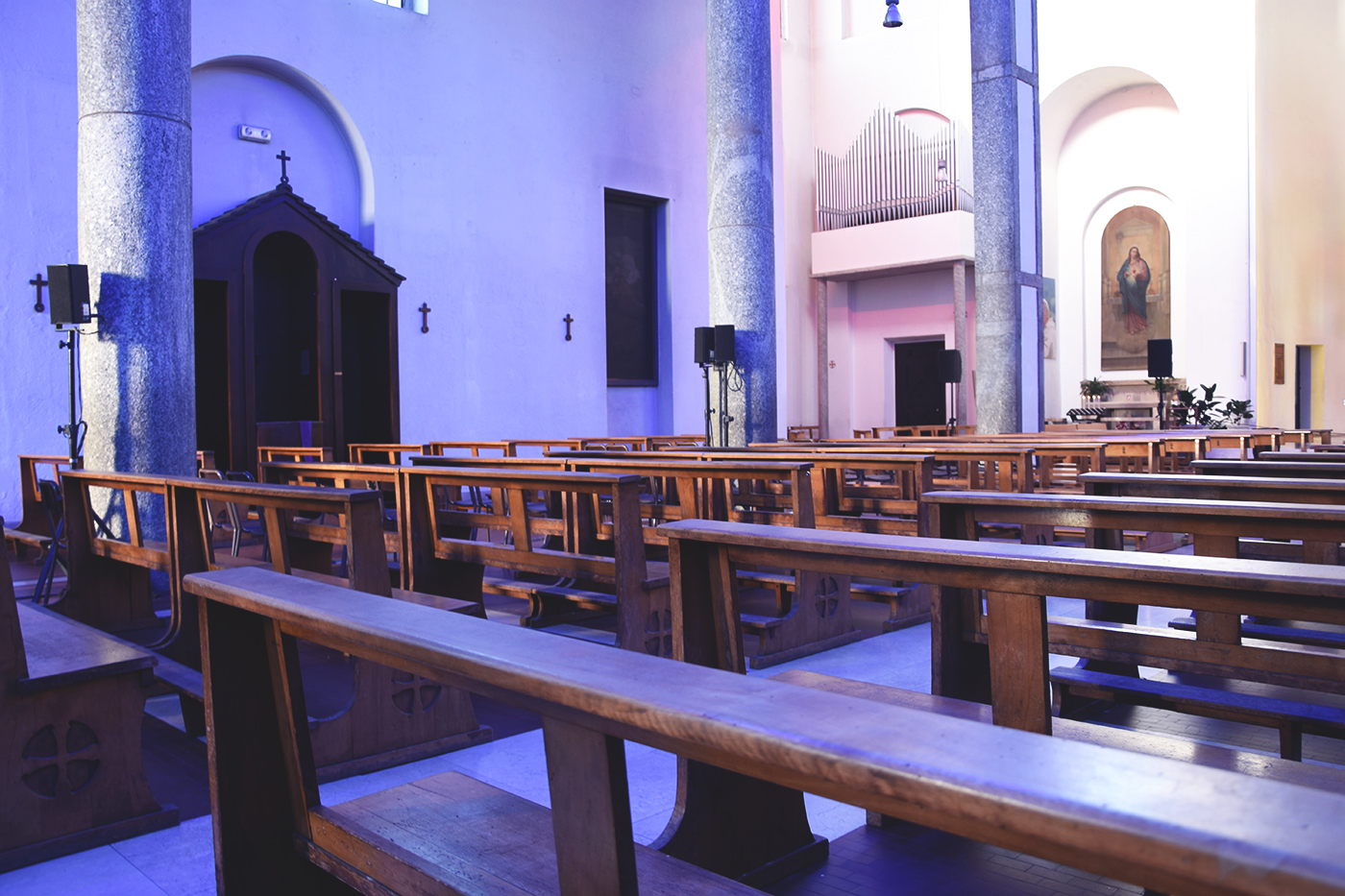 william basinski church milano 2017