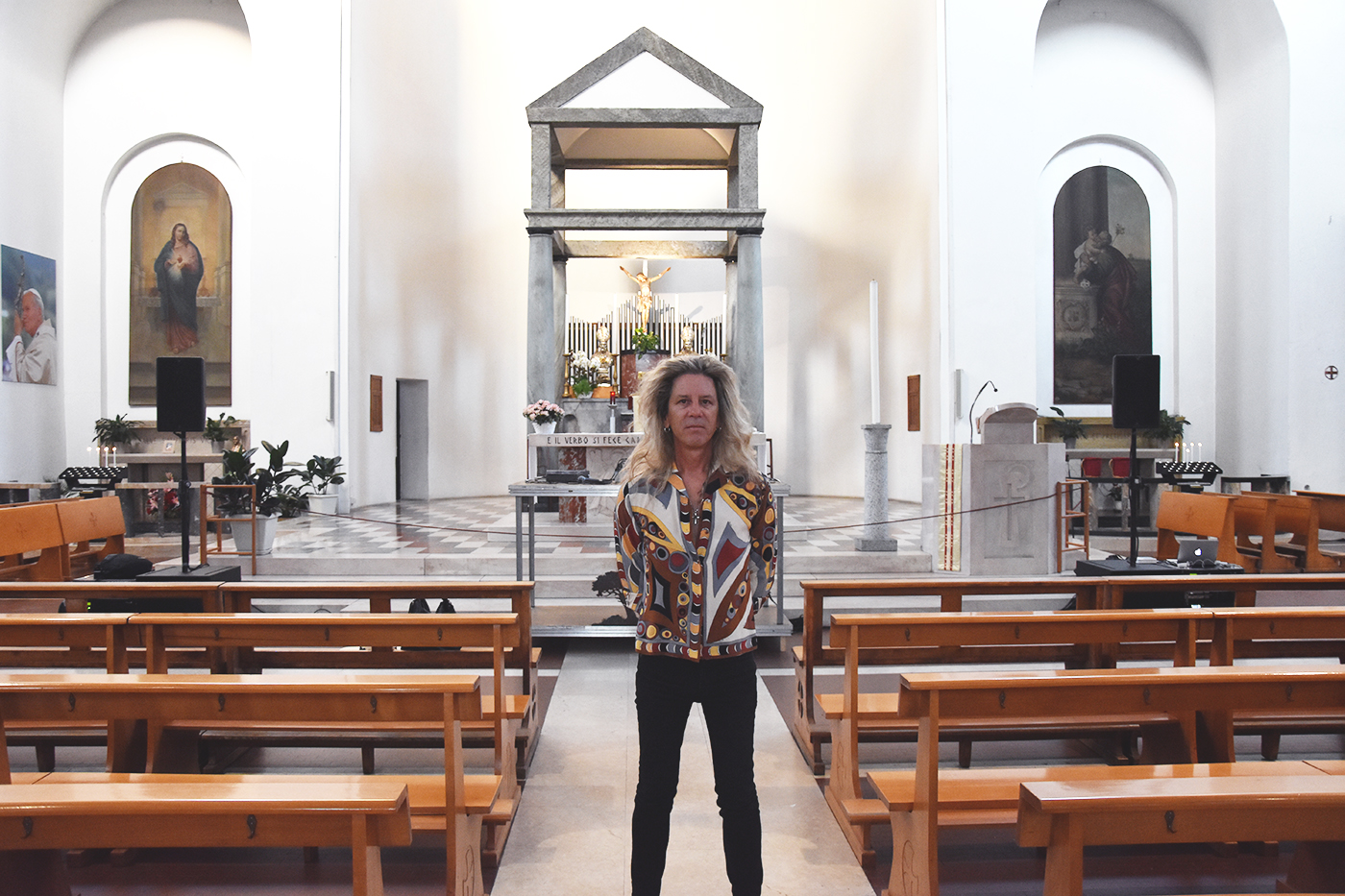 william basinski church milano 2017