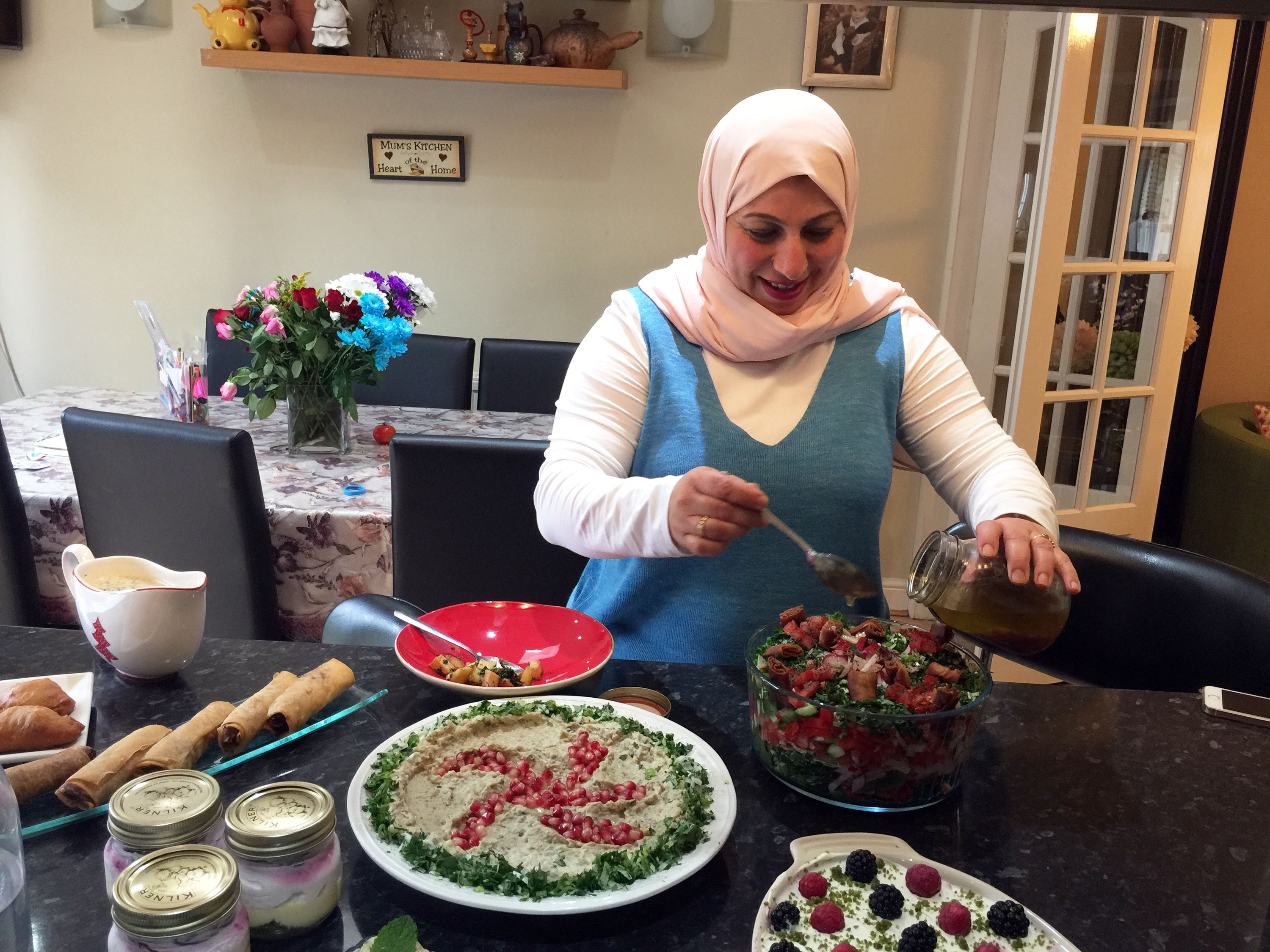 Meet the Chef Behind the UK's First Ramadan Cookbook 