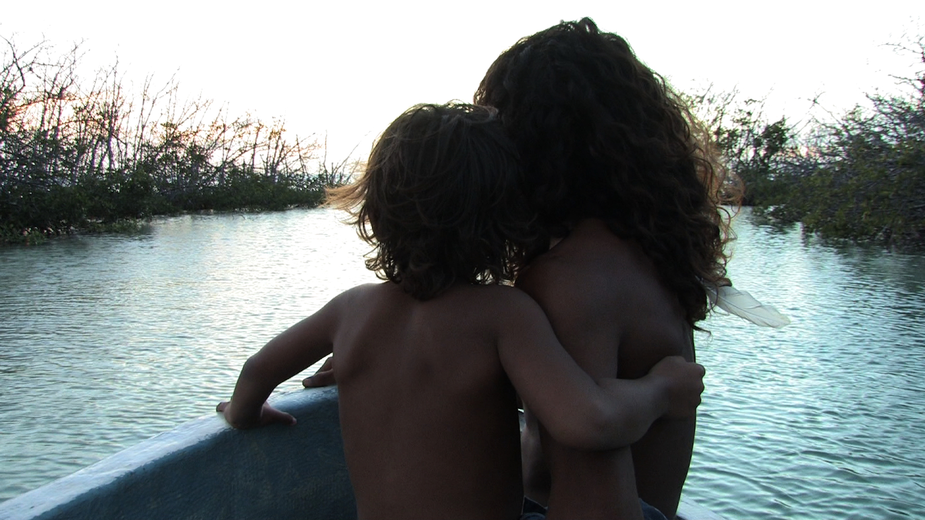 alamar jorge e natan abbraccio