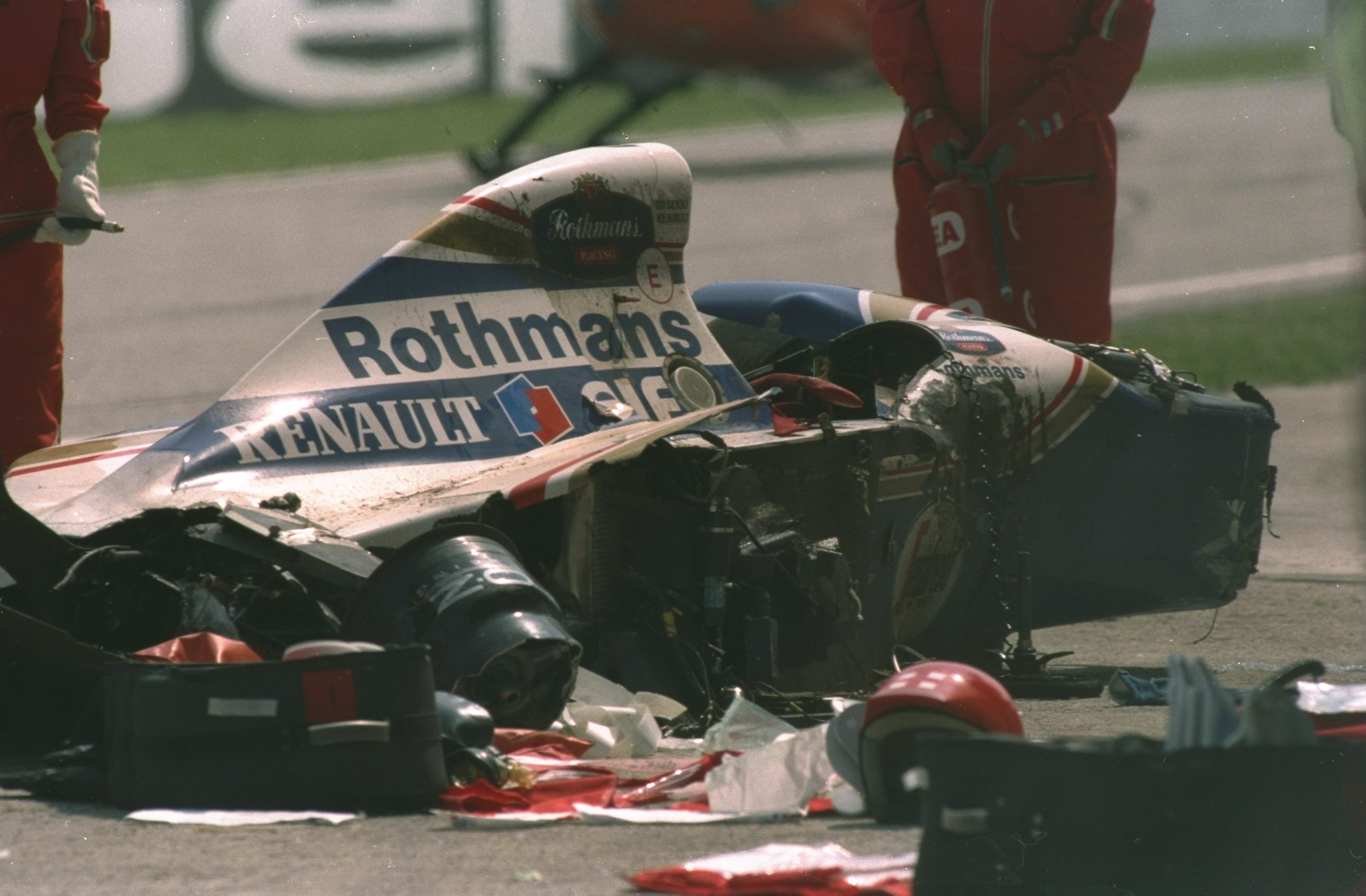 La Mort Dayrton Senna Et La Recherche Dun Coupable Vice