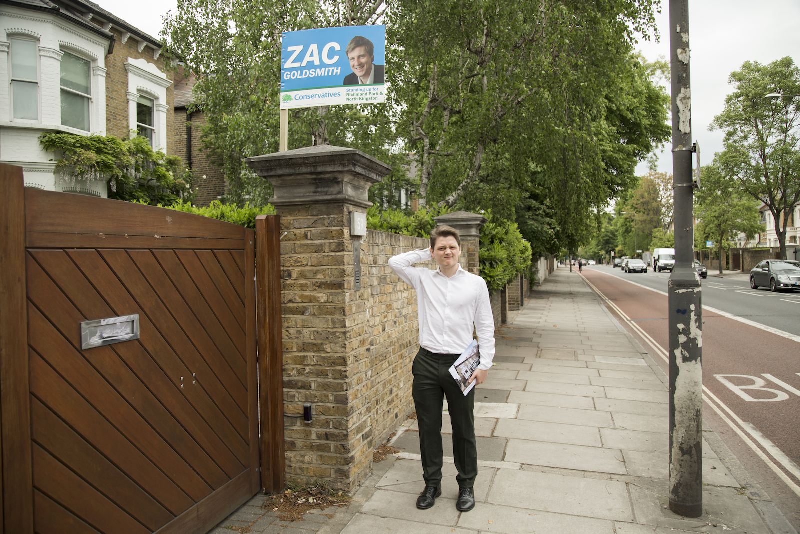 I Lived As A Tory For A Week Day One Mansion Viewing Vice