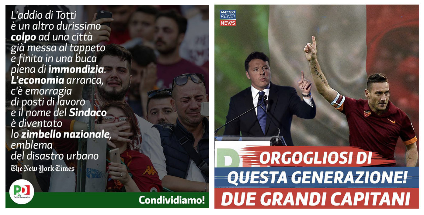 partito democratico renzi facebook