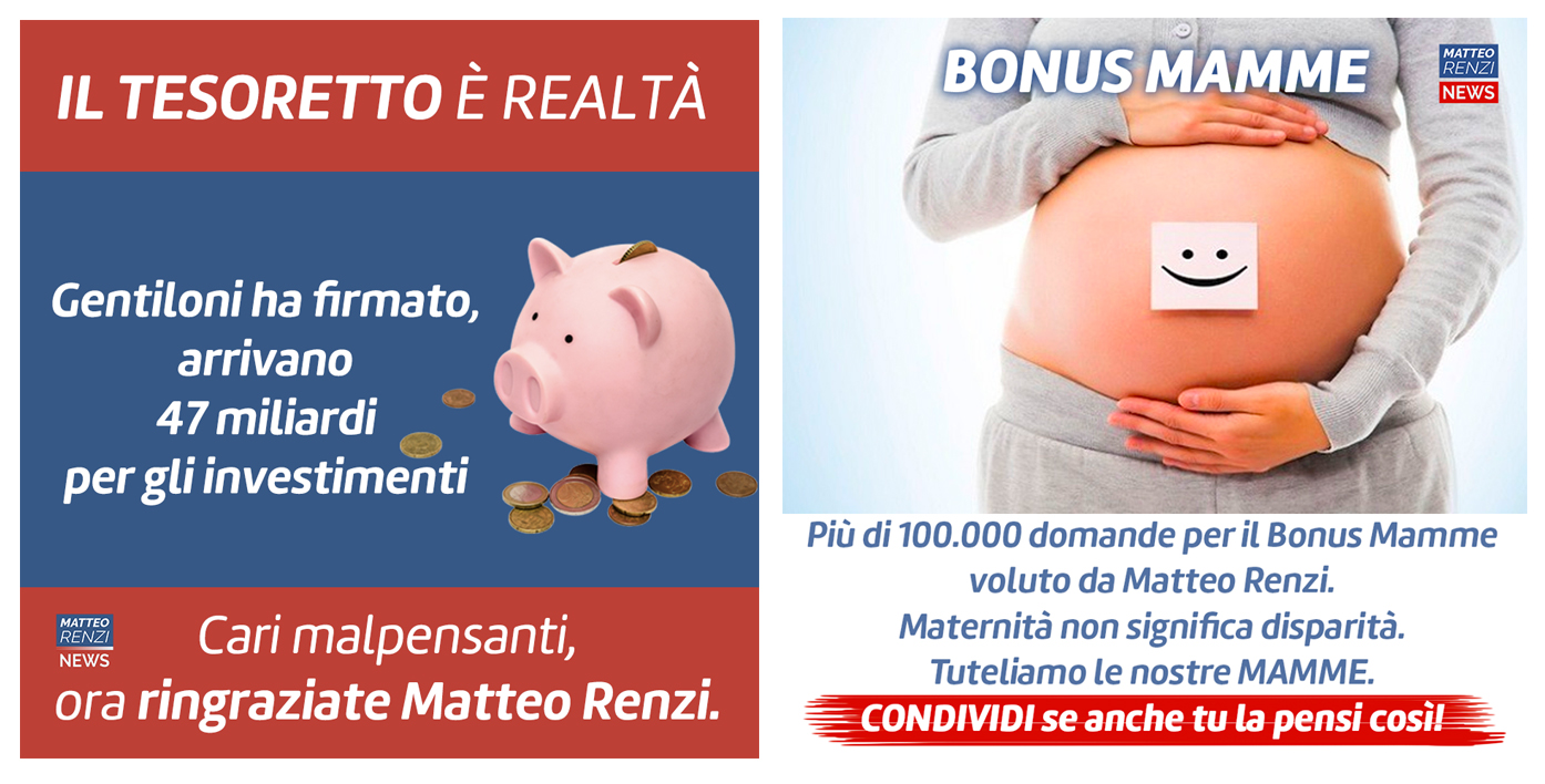 partito democratico renzi facebook