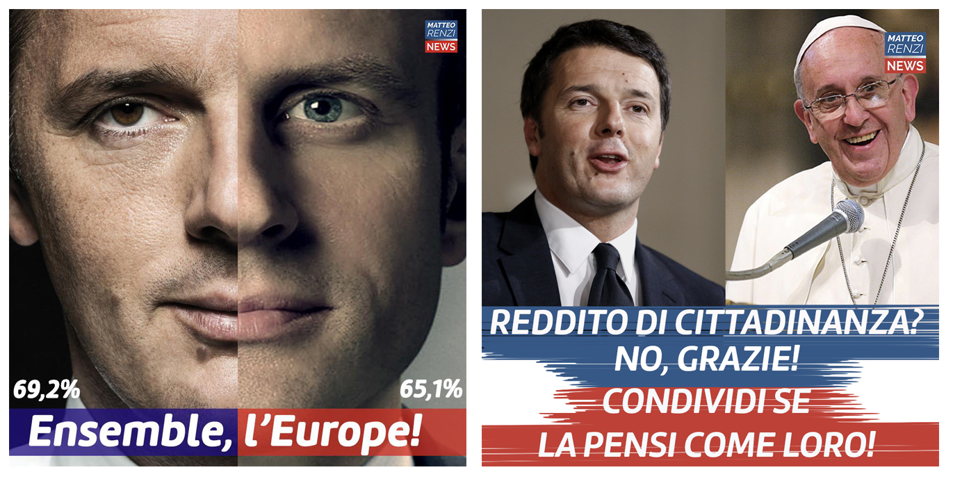 partito democratico renzi facebook