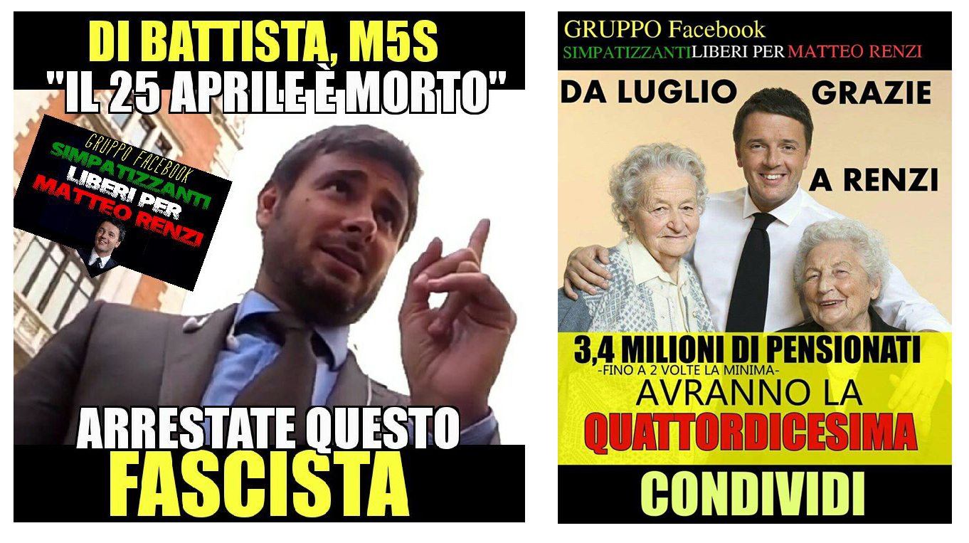partito democratico renzi facebook