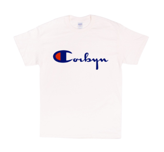 corbyn t shirt nike